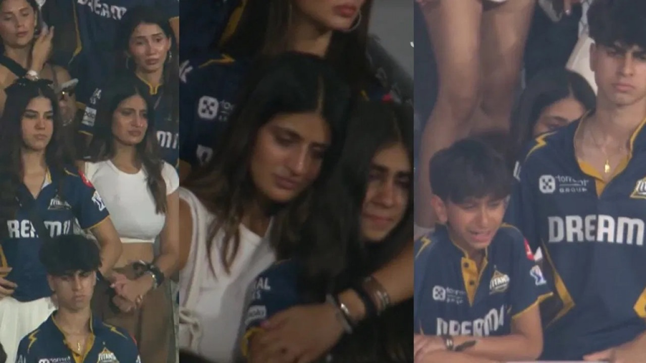  From Hope to Heartbreak Shubmans Fall Brings Tears to His Sisters Eyes 
