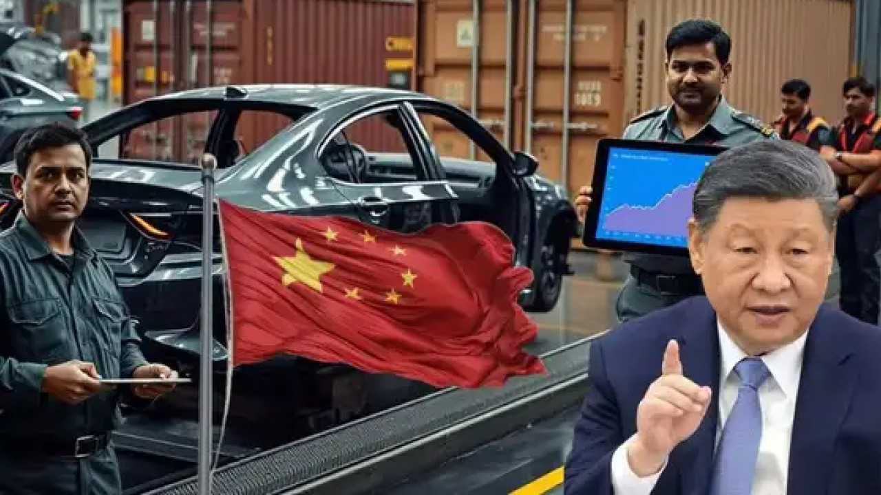  Rare Earth Crisis Chinas Blockade Looms Over Indias Auto Industry 