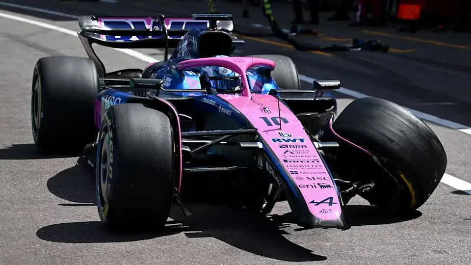 Gasly Accuses Tsunoda Of Monaco Crash: not His Best Moment