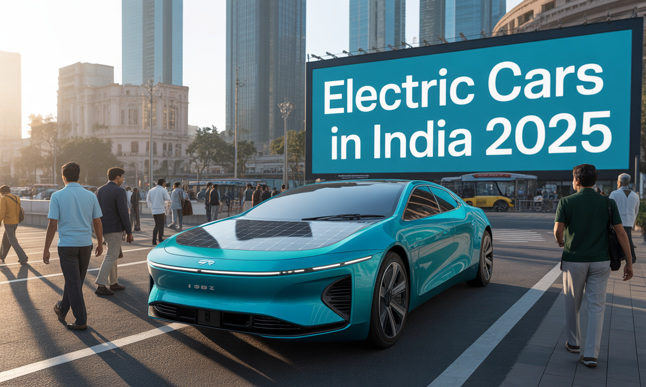 Electric Car News in India 2025: The EV Revolution is Here