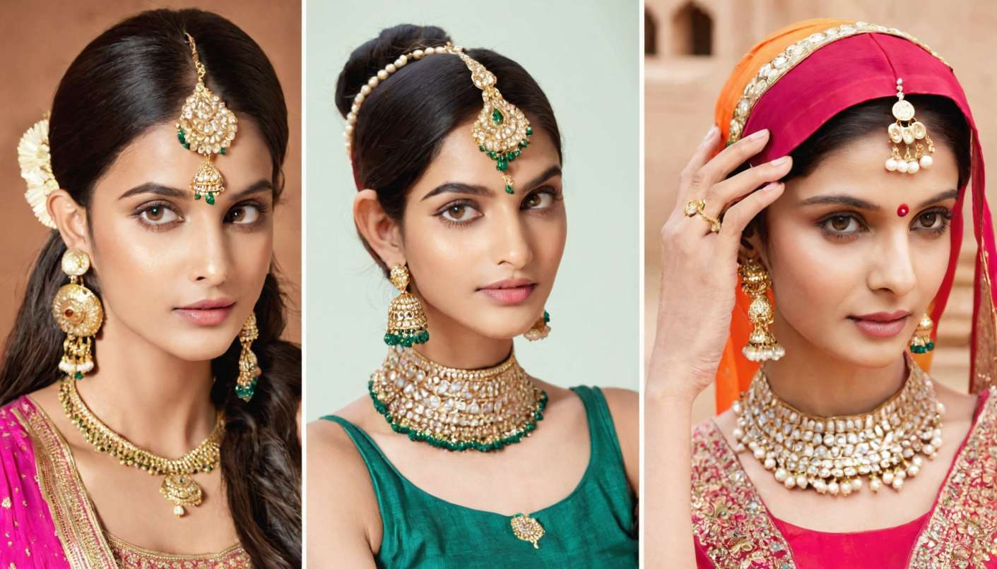 Accessorizing Indian Festival Looks: From Jhumkas to Mojris