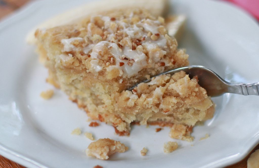 Homemade Banana Coffee Cake (No Mixer Needed!)