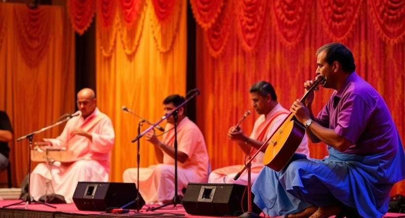 Famous Indian Classical Music Festivals