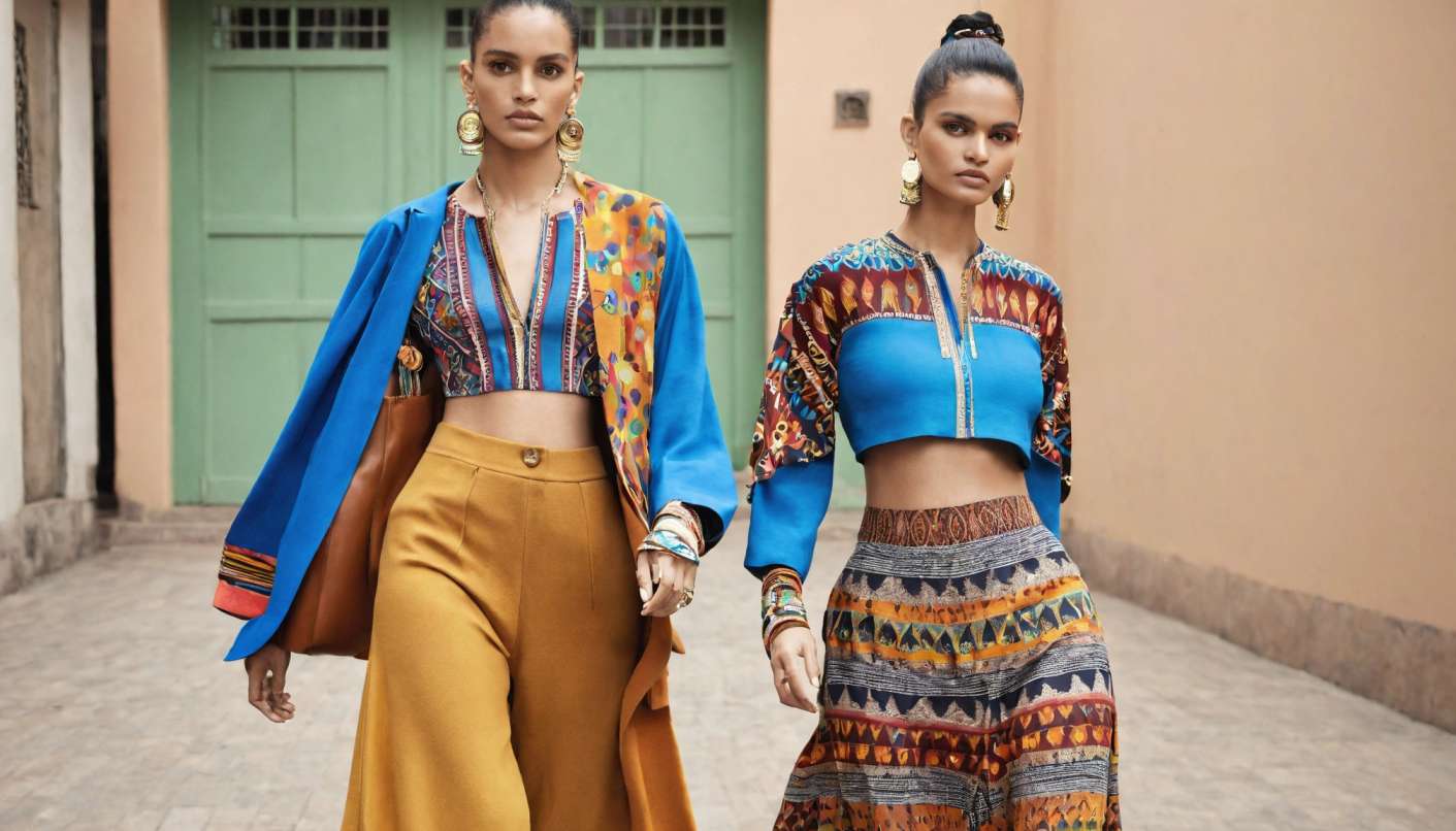How Modern Ethnic Fusion is Redefining Street Style?