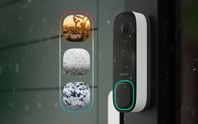 Smart Video Doorbells With Night Vision