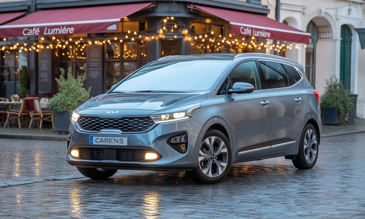 Next Month's Kia Carens Will Have More Features:  What To Expect