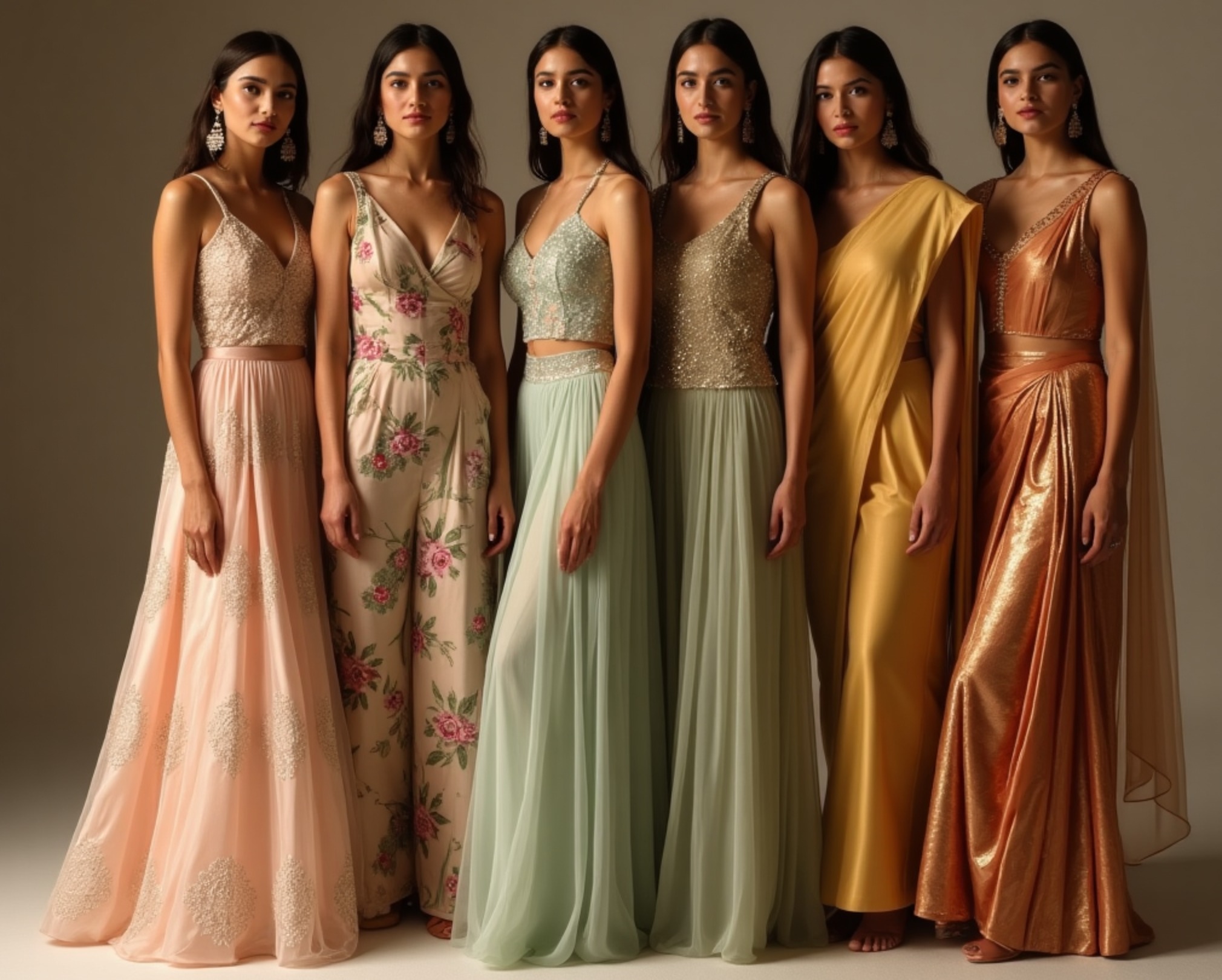 Which Are the Top 6 Eye-Catching Indian Dresses for Women?