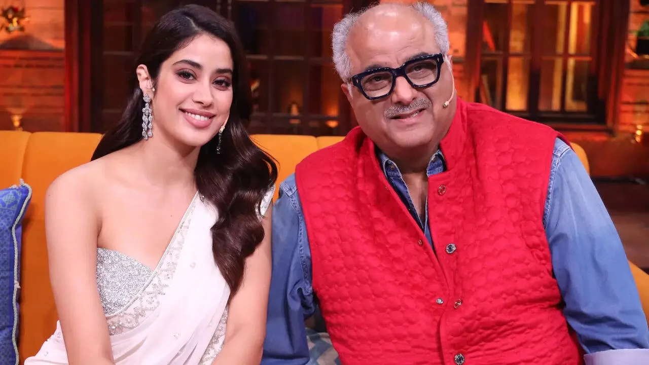 Janhvi Kapoor’s Dad Boney Kapoor Emotional as Homebound Shines at Cannes 2025