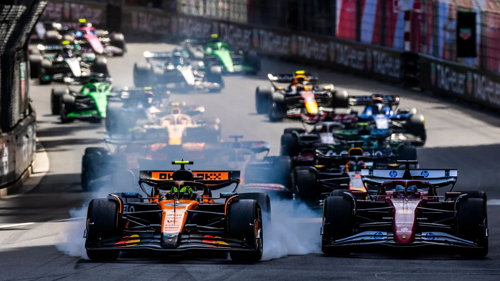Drivers criticize Monaco GP's New Two-Stop Policy After Ugly Race