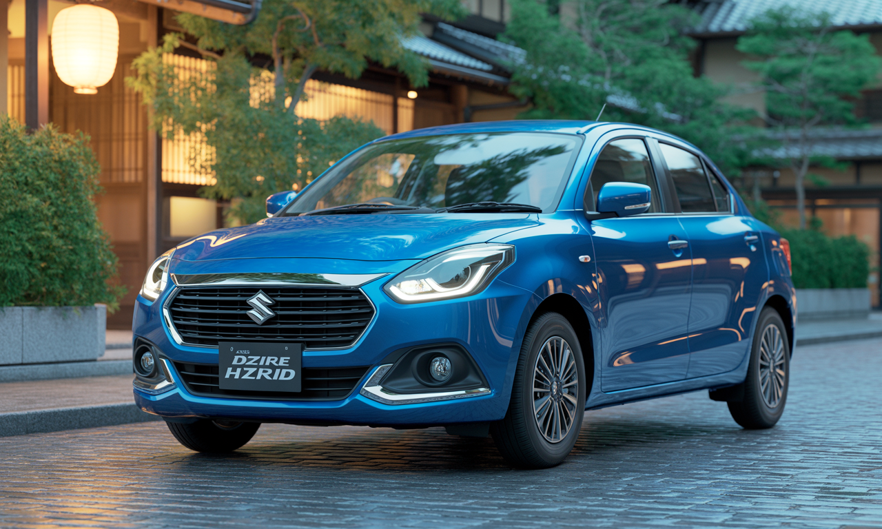 Suzuki Dzire Hybrid Launched In India Launch Soon