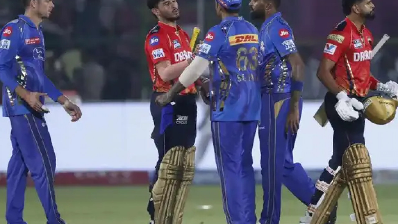  Second Qualifier of IPL 2025 Mumbai Indians Take on Punjab Kings in a Thrilling Clash 