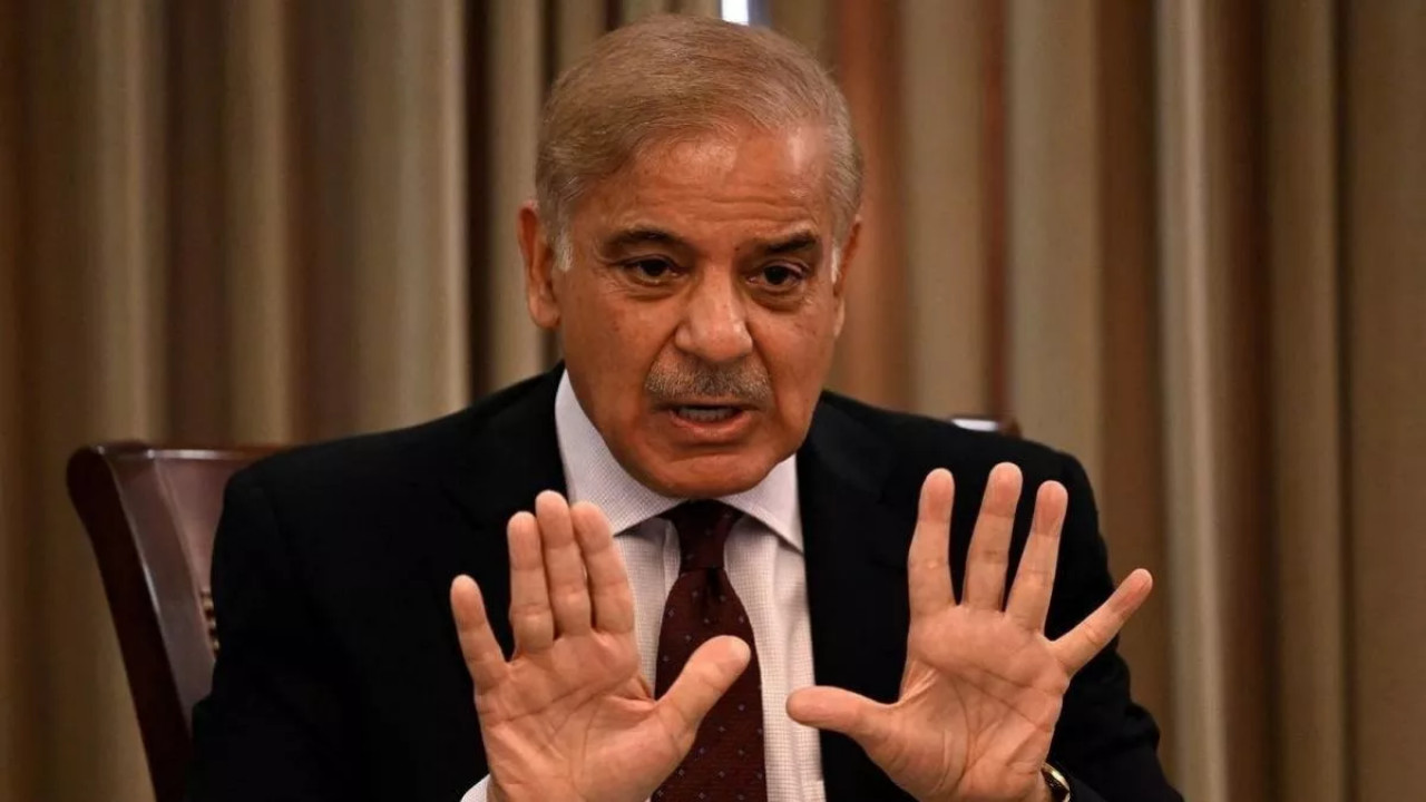  From Begging Bowl to Equal Partner  Shahbaz Sharifs Claim R