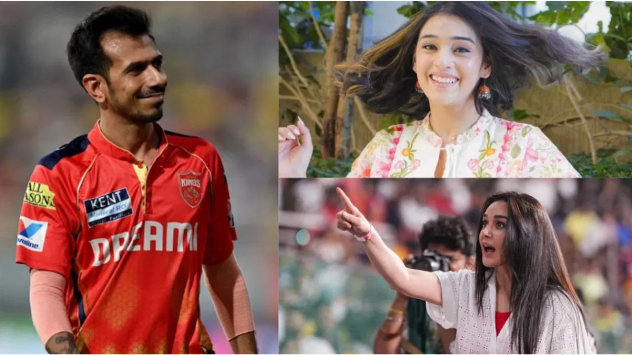  IPL 2025 RJ Mahvash Jumps in Joy, Preity Zinta Cheers as Chahal Takes Key Wicket 
