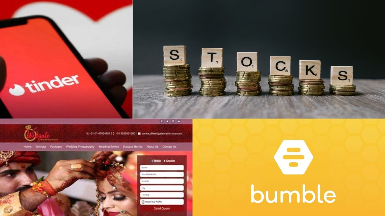  Love in Crisis! From Tinder to Bumble, why are shares of wedding and dating companies crashing? READ 