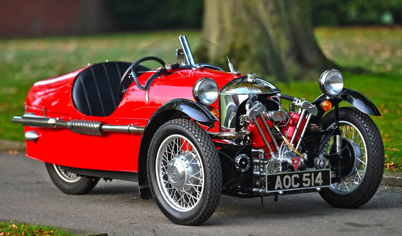 Classic Three-Wheeled Cars That Defined a Quirky Era