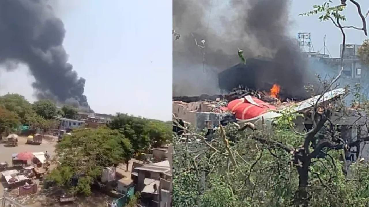  Massive Plane Crash in Ahmedabad 15 Doctors Injured in Burning Hostel, 242 Feared Dead 
