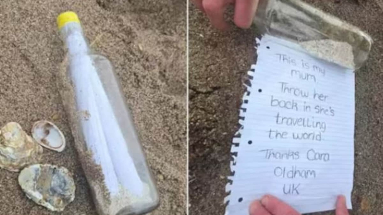  Let My Mother Travel The World In A... Daughter Sends Mothers Ashes On Epic World Adventure 