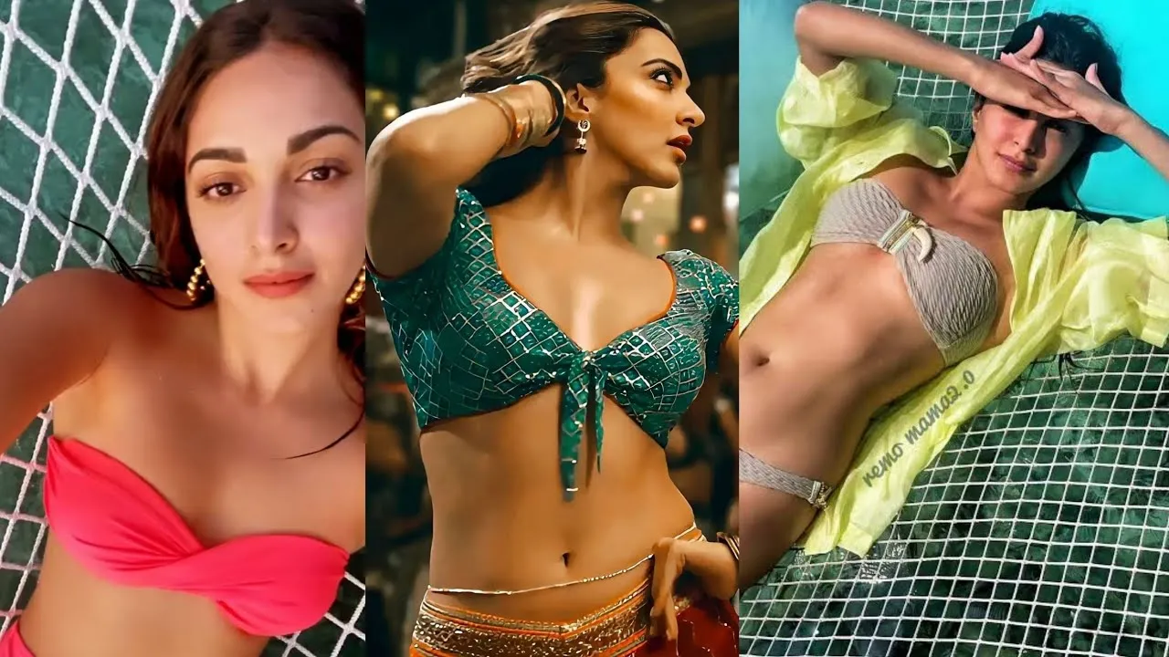 Kiara Advani Hot Pics​: Bold Photoshoots, Bikini Looks & Glam Moments