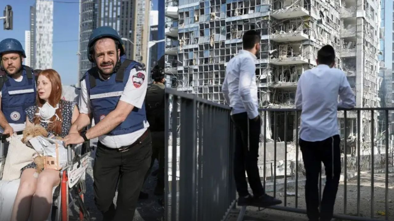  Explosions in Jerusalem, Hospital Damage in Tel Aviv Irans Missile Assault Intensifies 
