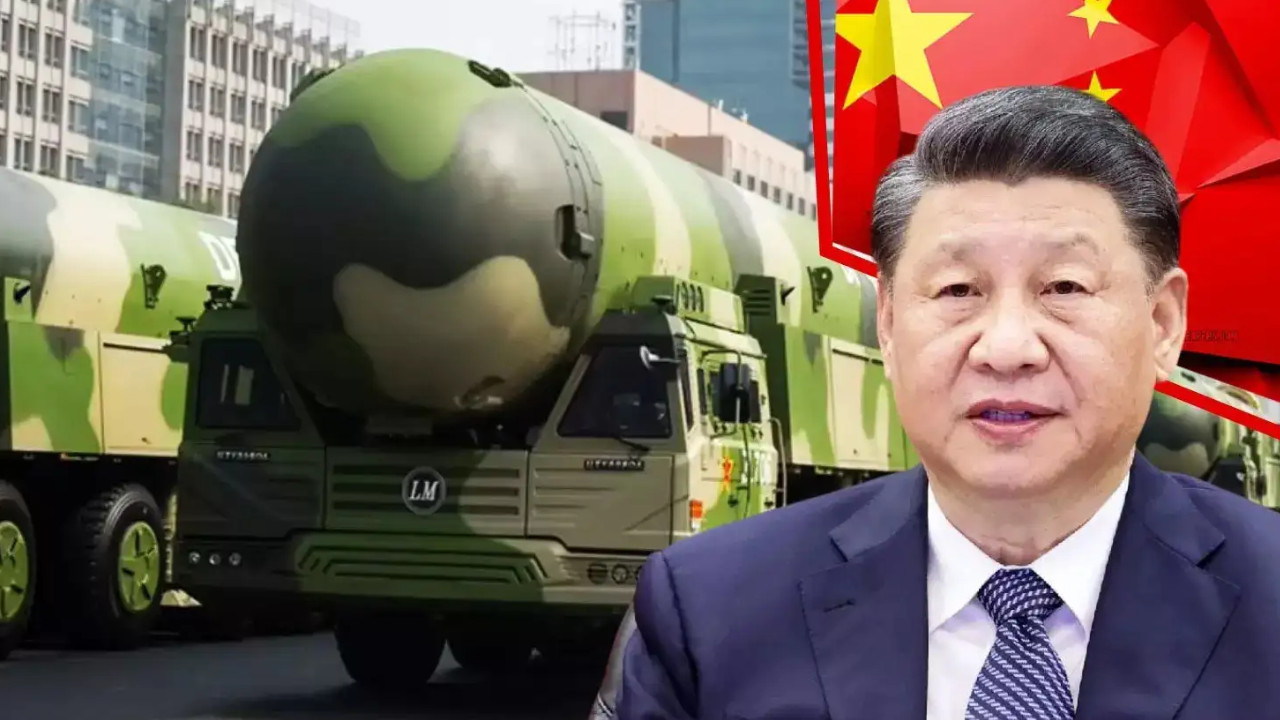  Chinas Growing Nuclear Stockpile  Rising Military Dominance in Pakistan Ring Alarm Bells for India 