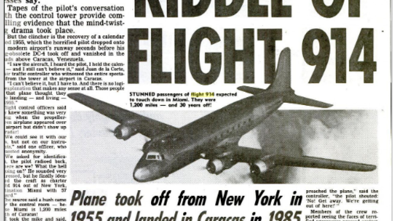  Flight 914 A RealTime Travel Mystery or Clever Online Deception? 