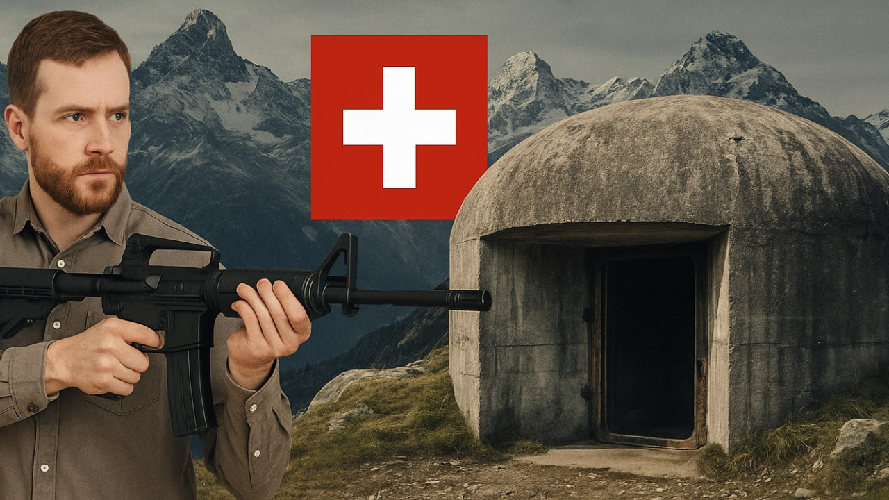 A Gun in Every Home, a Bunker in Every Mountain! Why This PeacefulLooking Country Is the Worlds Most Dangerous Fortress? 