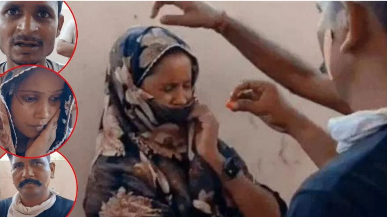  Tragic Tale Crying Wifes Sindoor Removed, Remarried to Boyfriend by Husband 