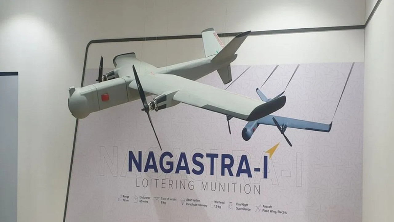  Nagastra1R Indias Lethal New Edge in Modern Warfare, 450 Suicide Drones Ordered for Army 