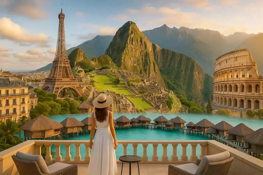 Explore the World in Style: Best Luxury Travel Destinations for 2025