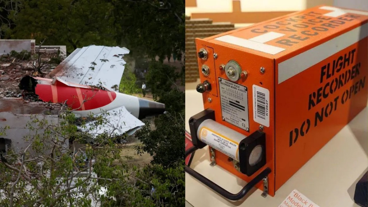 Black box reveals shocking clues disturbing signals emerged before the