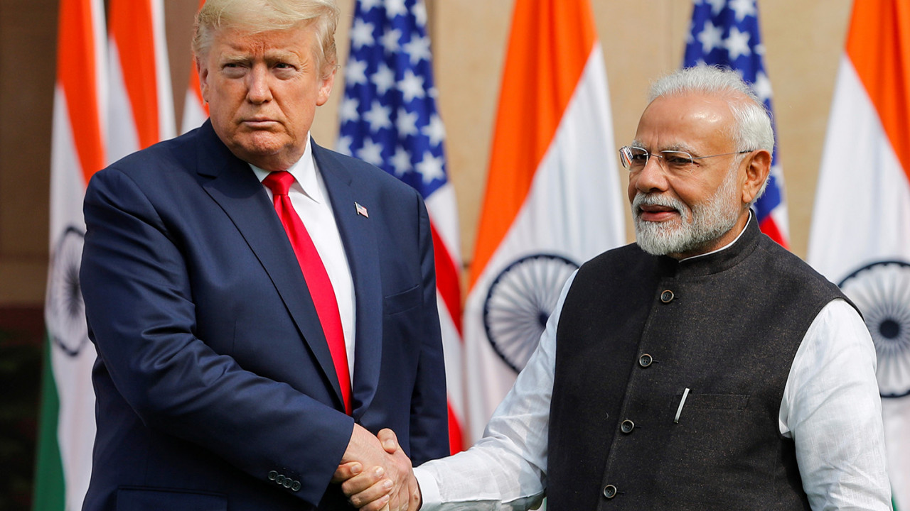  Trump Teases Major India Trade Deal, Confirms China Pact 