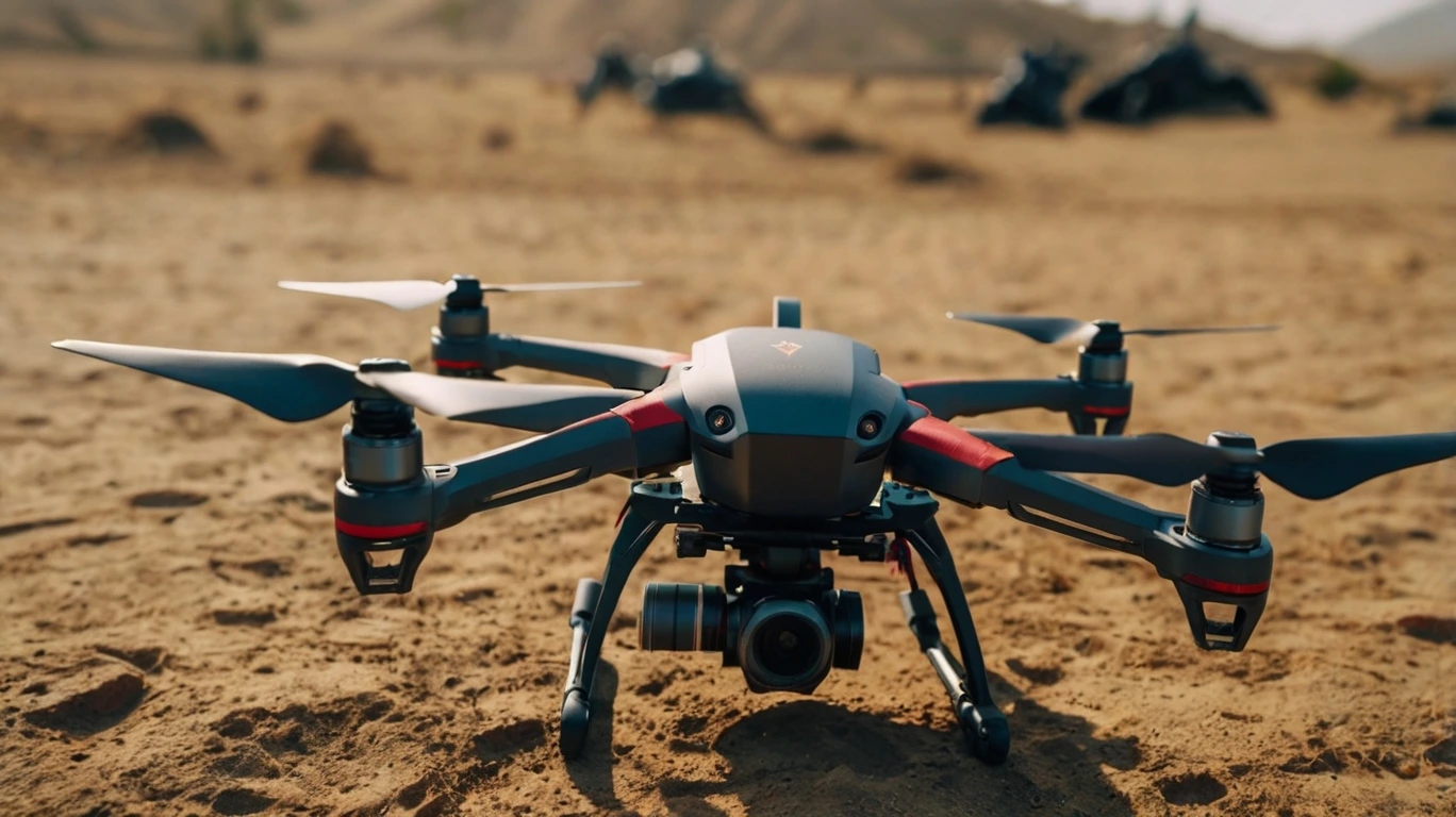 Types Of Drones Available In India
