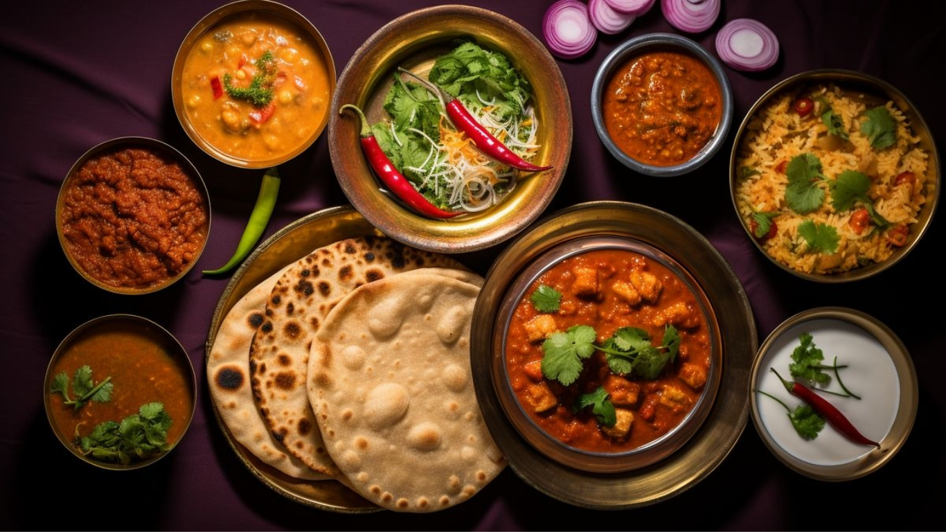  Punjabi Palate: A Feast of Flavors from the Land of Five Rivers 