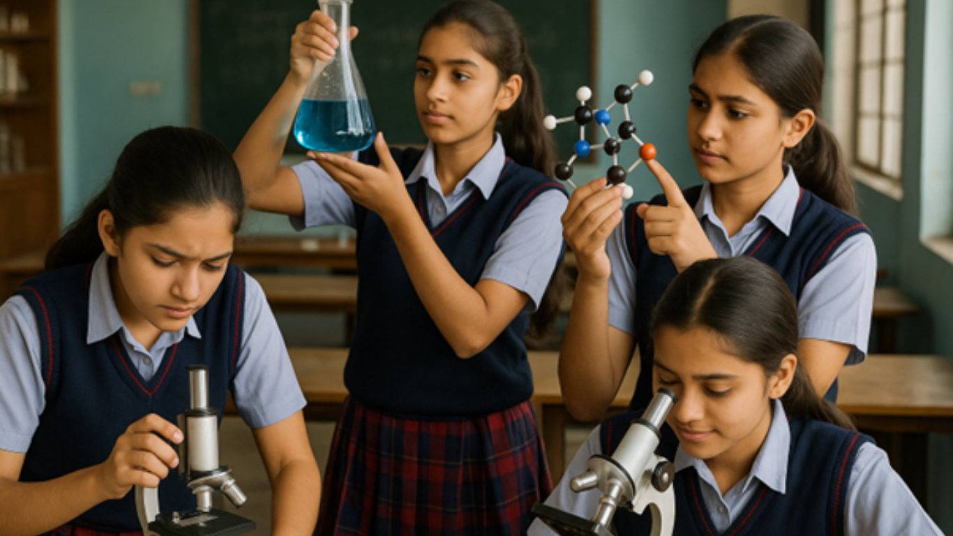 Locked Out of the Lab: Why Punjab’s Girls Are Missing from the STEM Revolution 