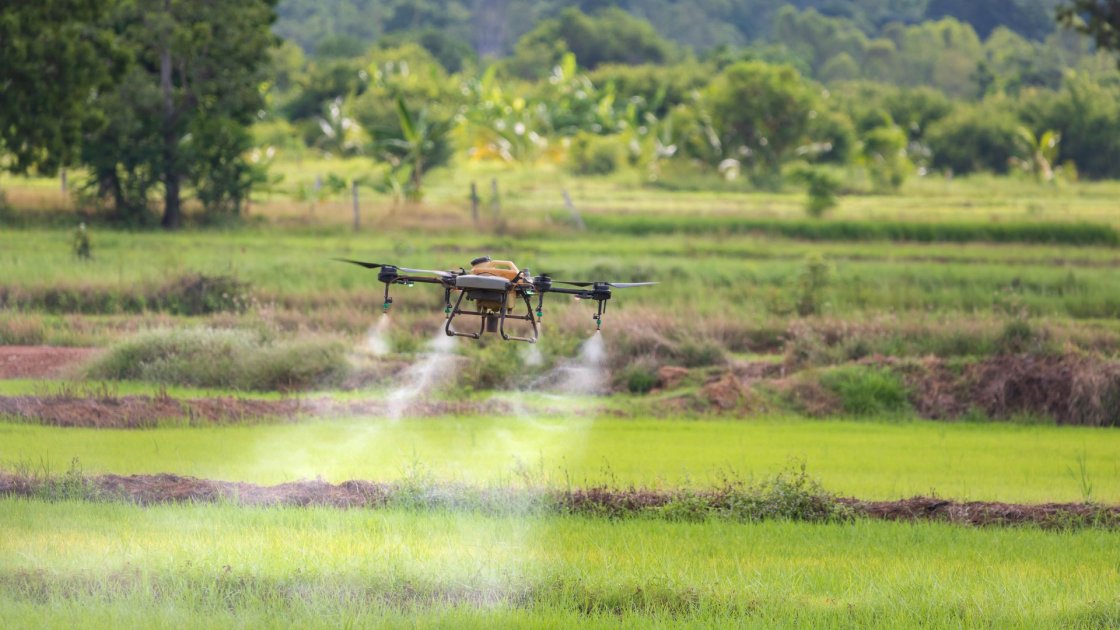 How Farmers Use GPS, Drones & Smart Watering to Grow Food?