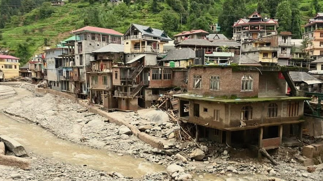  Monsoon Havoc in North India From Landslides to Floods, Nature Wreaks Chaos 
