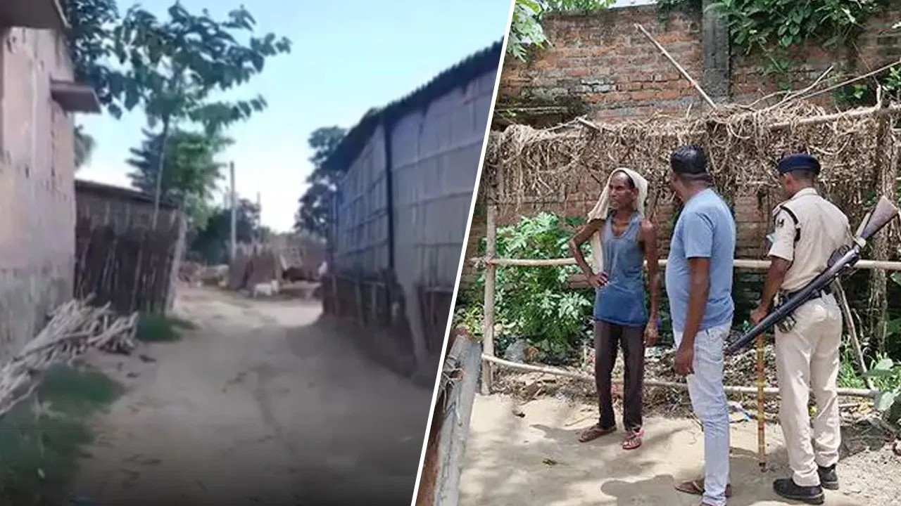  Purnia Horror Mob Burns Five of a Family Alive Over Witchcraft Allegations 
