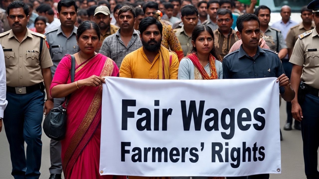  India on Pause Today? Massive Strike by Trade Unions and Farmers Set to Disrupt Key Services 