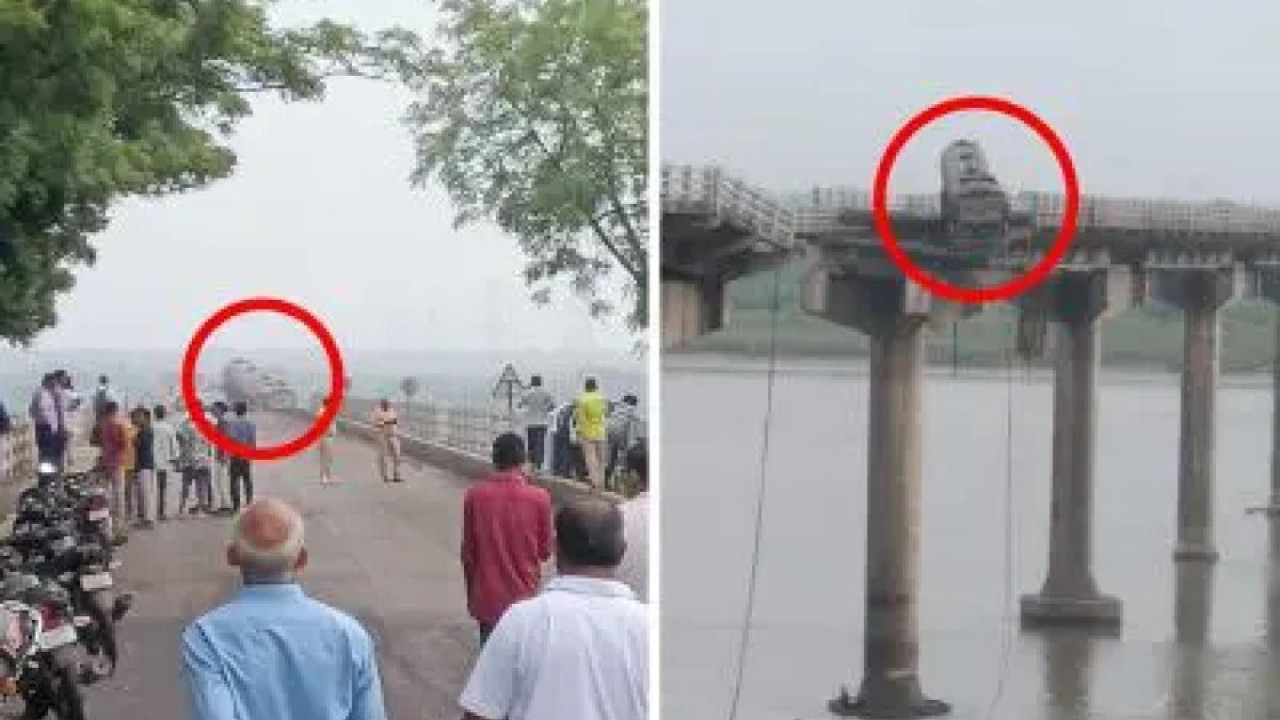  Tragedy in Gujarat Gambhira Bridge Collapses, Claims 9 Lives, Many Injured 