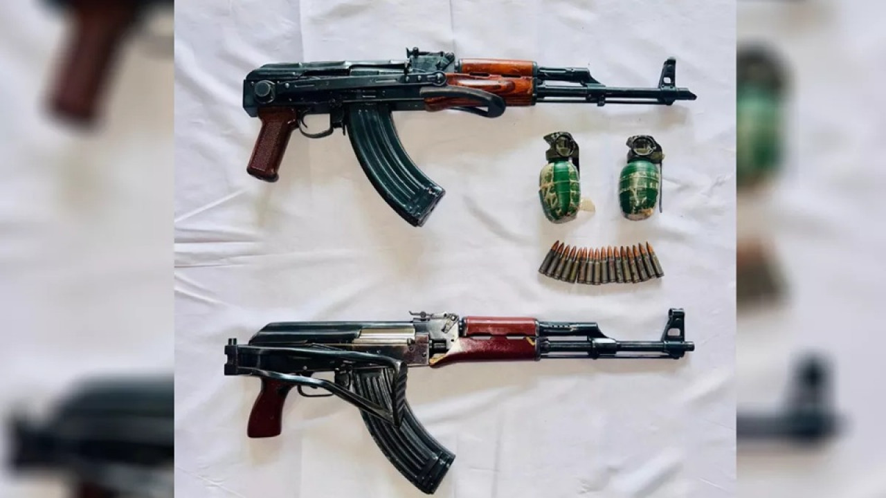  Terror Plot Foiled in Punjab AK47 Rifles  Grenades Linked to Rinda Recovered Near Gurdaspur 