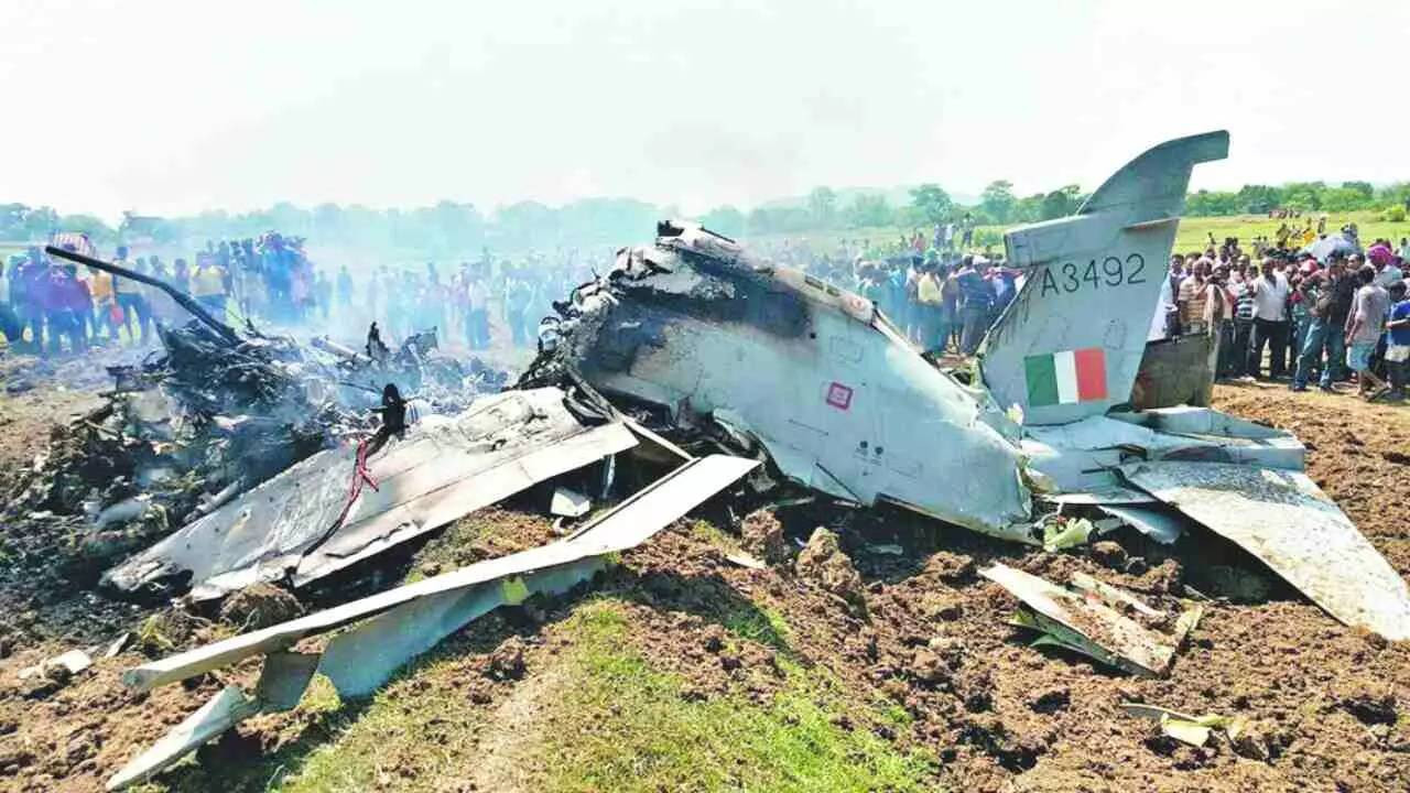 Plane Crashes in Rajasthans Churu, Pilot and One Other Killed 