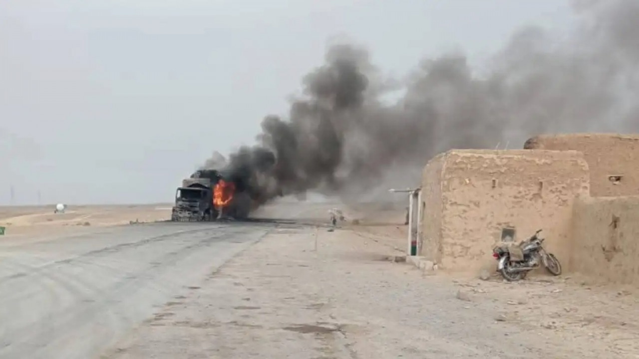  Operation Baam Shakes Balochistan BLF Launches Over 17 Simultaneous Attacks, Declares New Wave of Resistance 