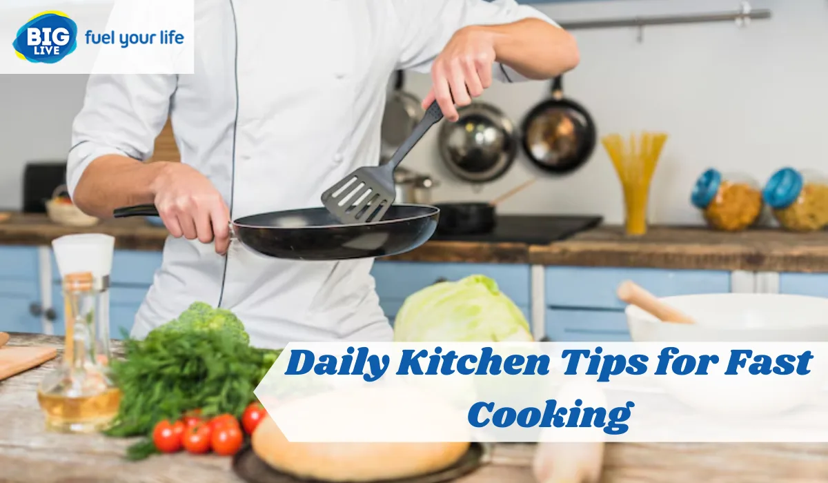 Daily Kitchen Tips for Fast Cooking in Maharashtra Homes
