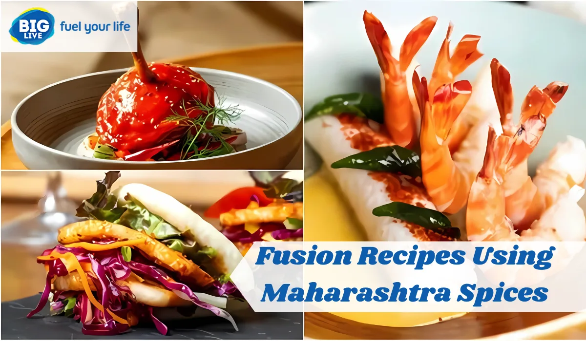 Fusion Recipes Using Maharashtra Spices