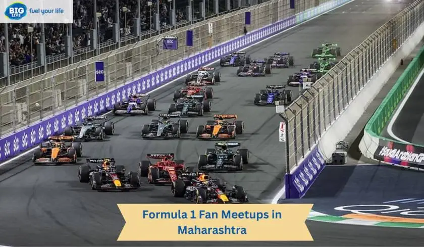 Formula 1 Fan Meetups in Maharashtra