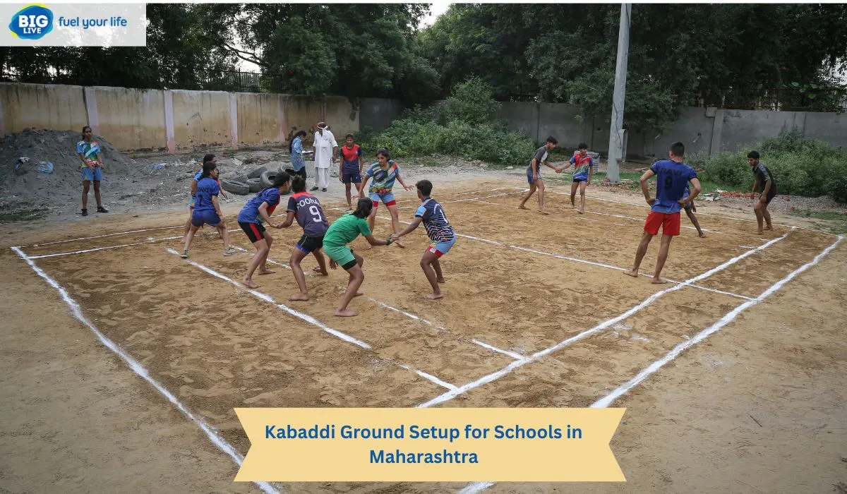 Kabaddi Ground Setup for Schools in Maharashtra
