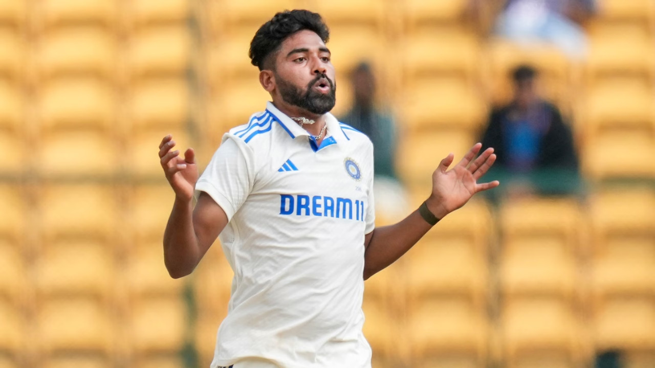  Mohammed Siraj Fined for Aggressive Celebration After Ducketts Dismissal at Lords 