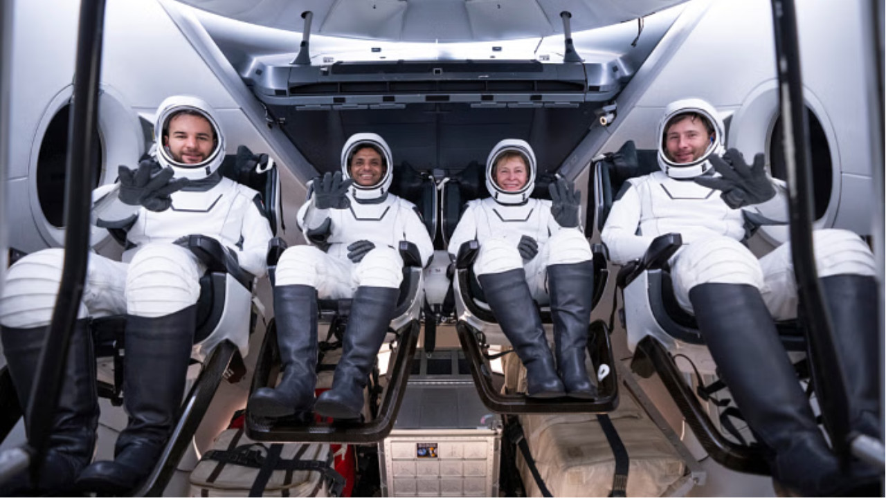  Axiom4 Crew, Including Shubhanshu Shukla, Departs from ISS  Heres When and Where Theyll Land 