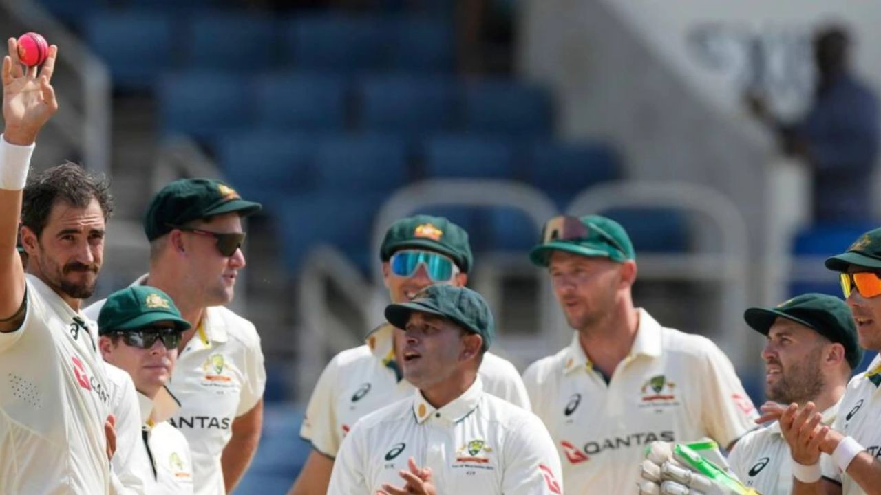  Starcs sixfer and Bolands Hat Trick Seal Series Sweep for Australia 