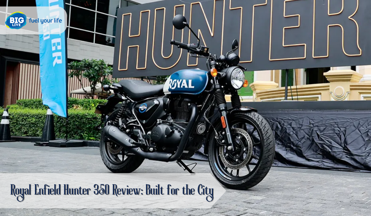 Royal Enfield Hunter 350 Review: Built for the City